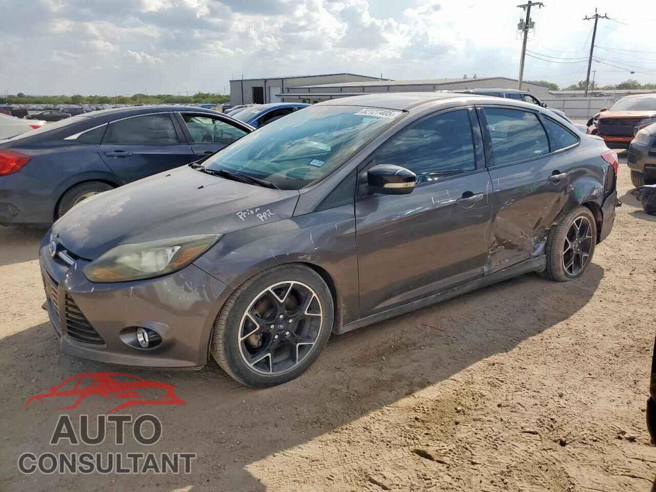 FORD FOCUS 2014 - 1FADP3F22EL183601