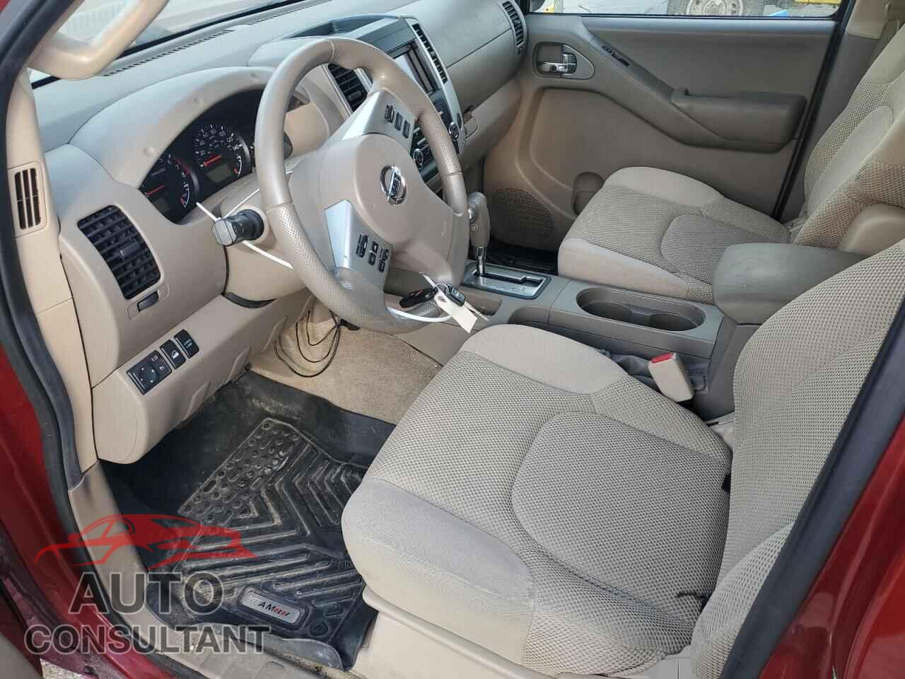 NISSAN FRONTIER 2013 - 1N6AD0EV3DN764802