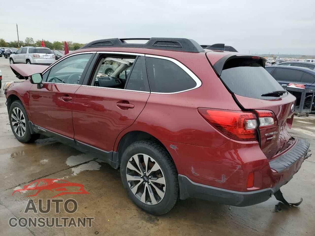 SUBARU OUTBACK 2016 - 4S4BSBLC7G3318657