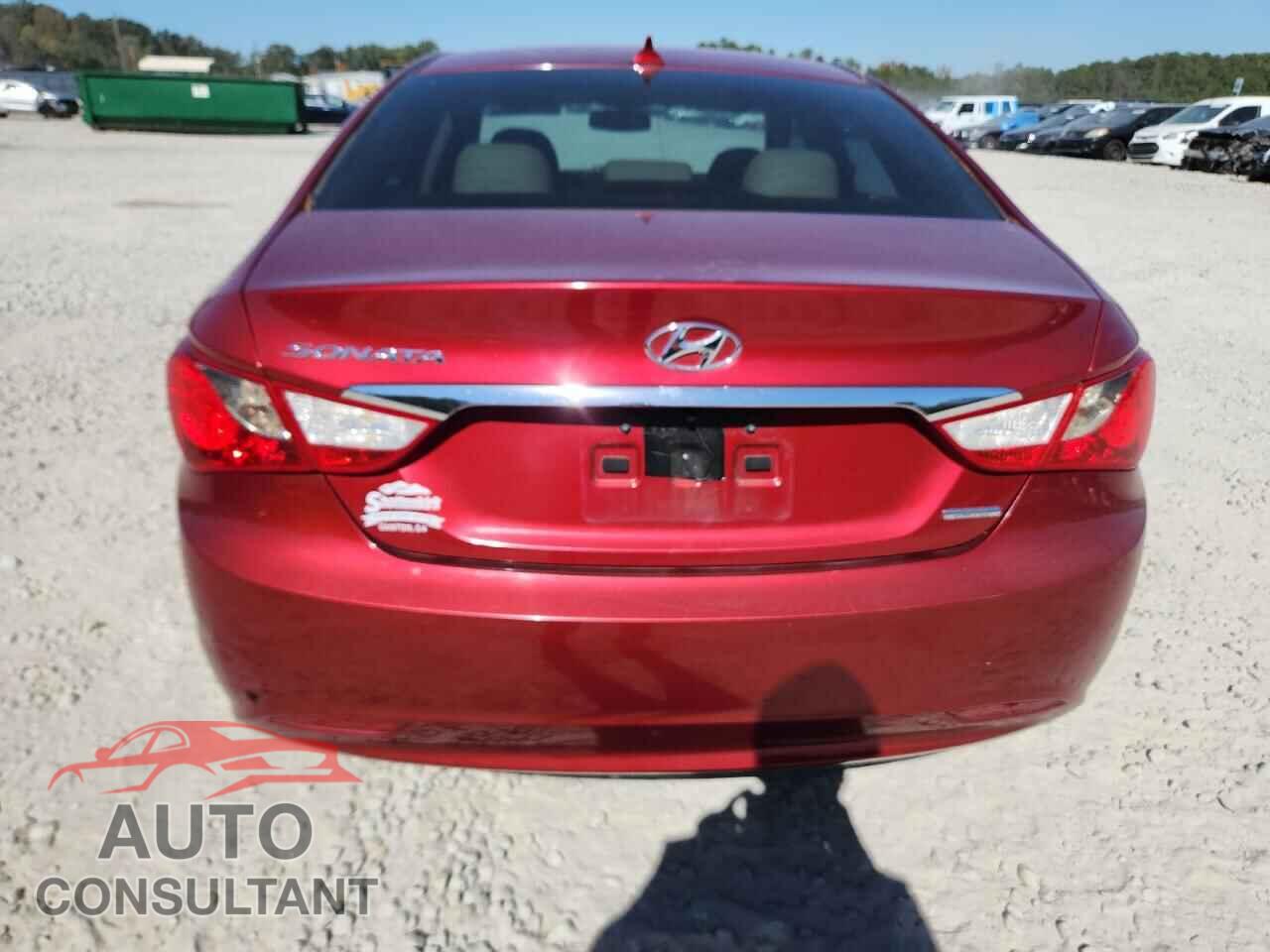 HYUNDAI SONATA 2013 - 5NPEC4AC0DH600488