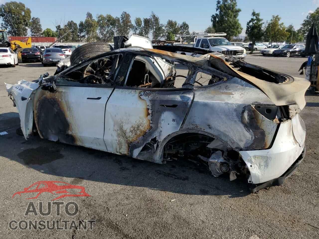 TESLA MODEL Y 2022 - 7SAYGDEE2NF401264