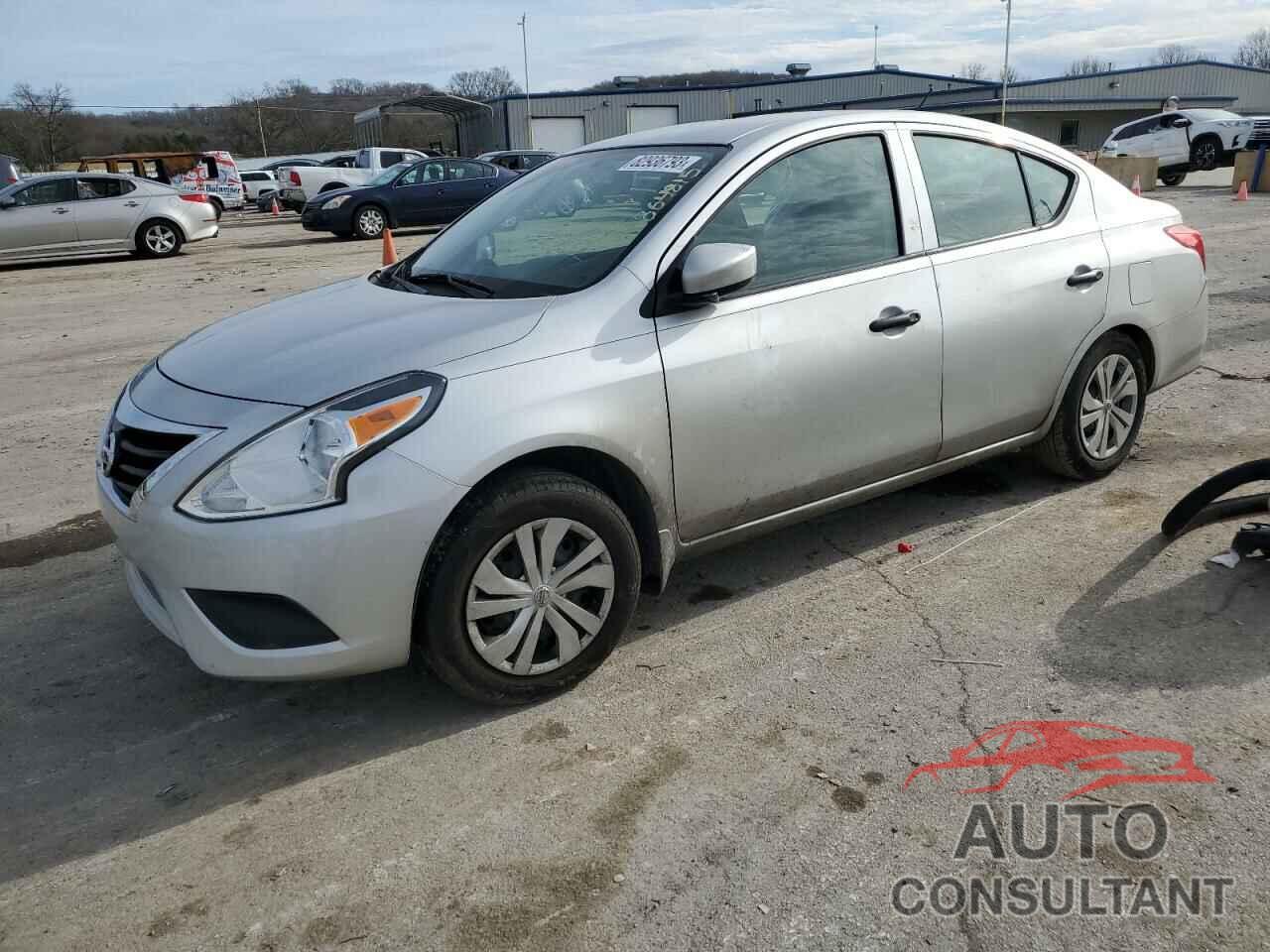 NISSAN VERSA 2017 - 3N1CN7AP6HL864815