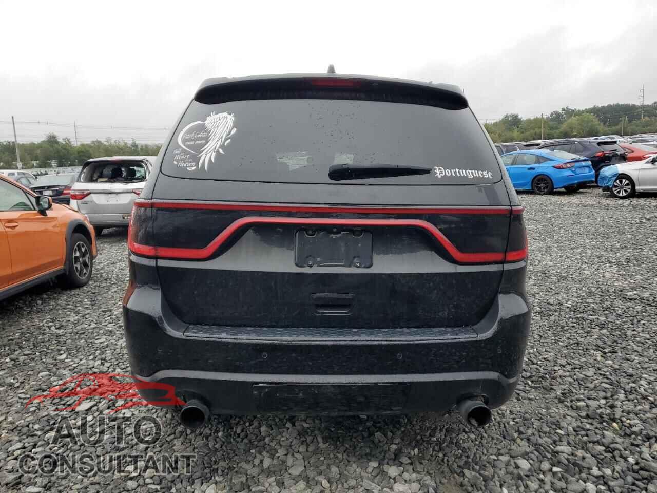DODGE DURANGO 2016 - 1C4SDJCT4GC485776