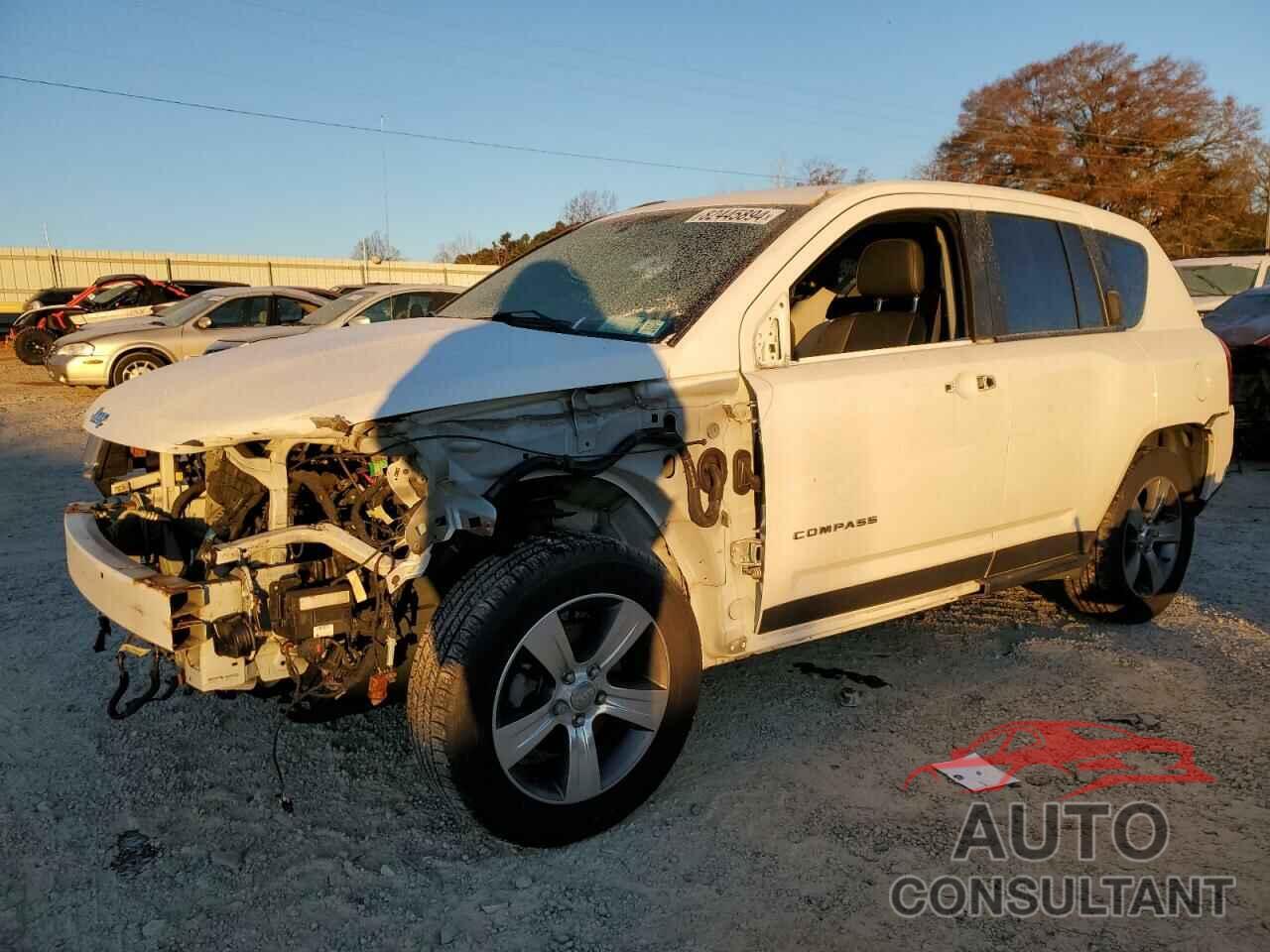 JEEP COMPASS 2017 - 1C4NJDEB5HD192203