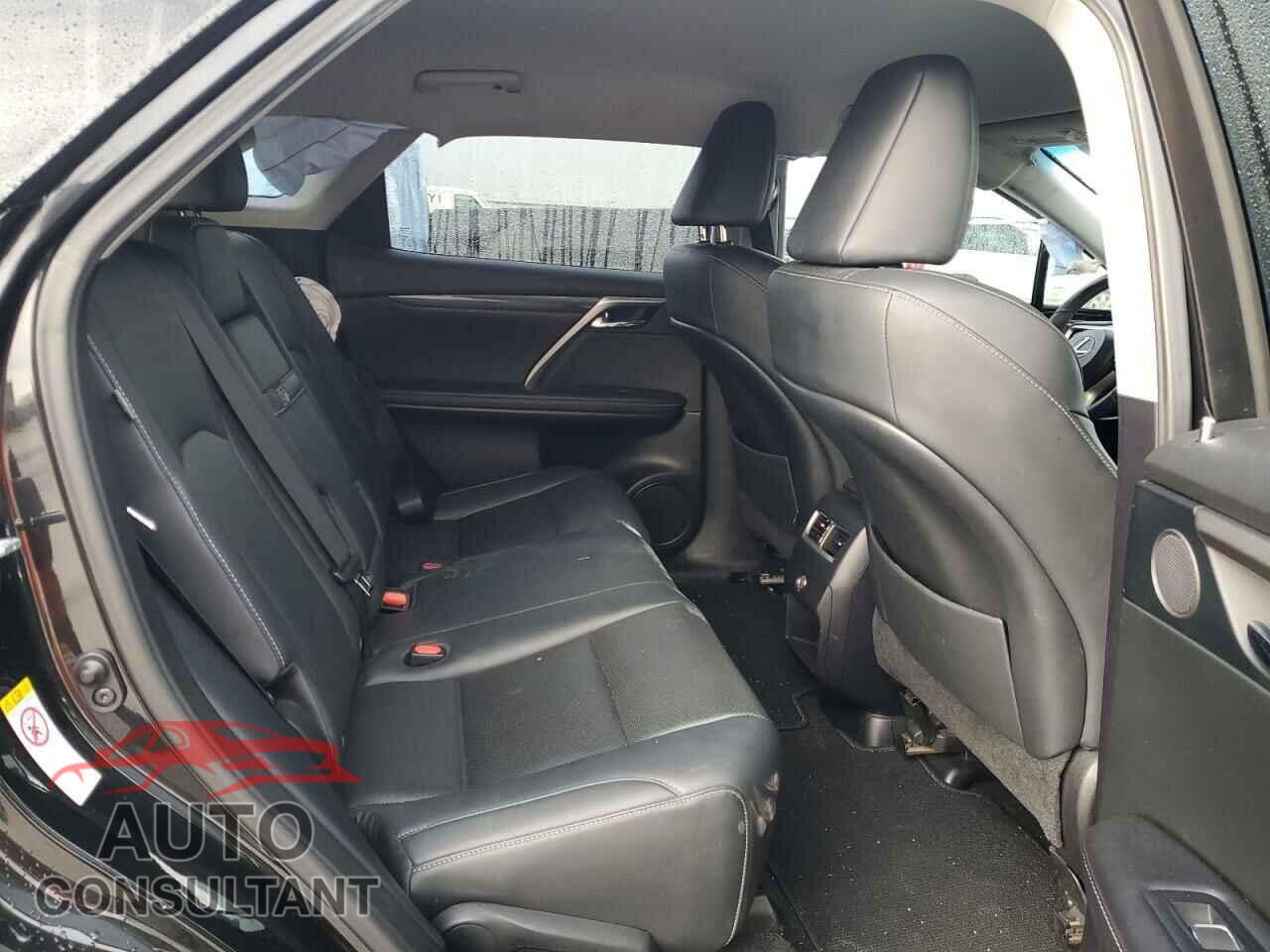 LEXUS RX350 2017 - 2T2ZZMCA6HC067255