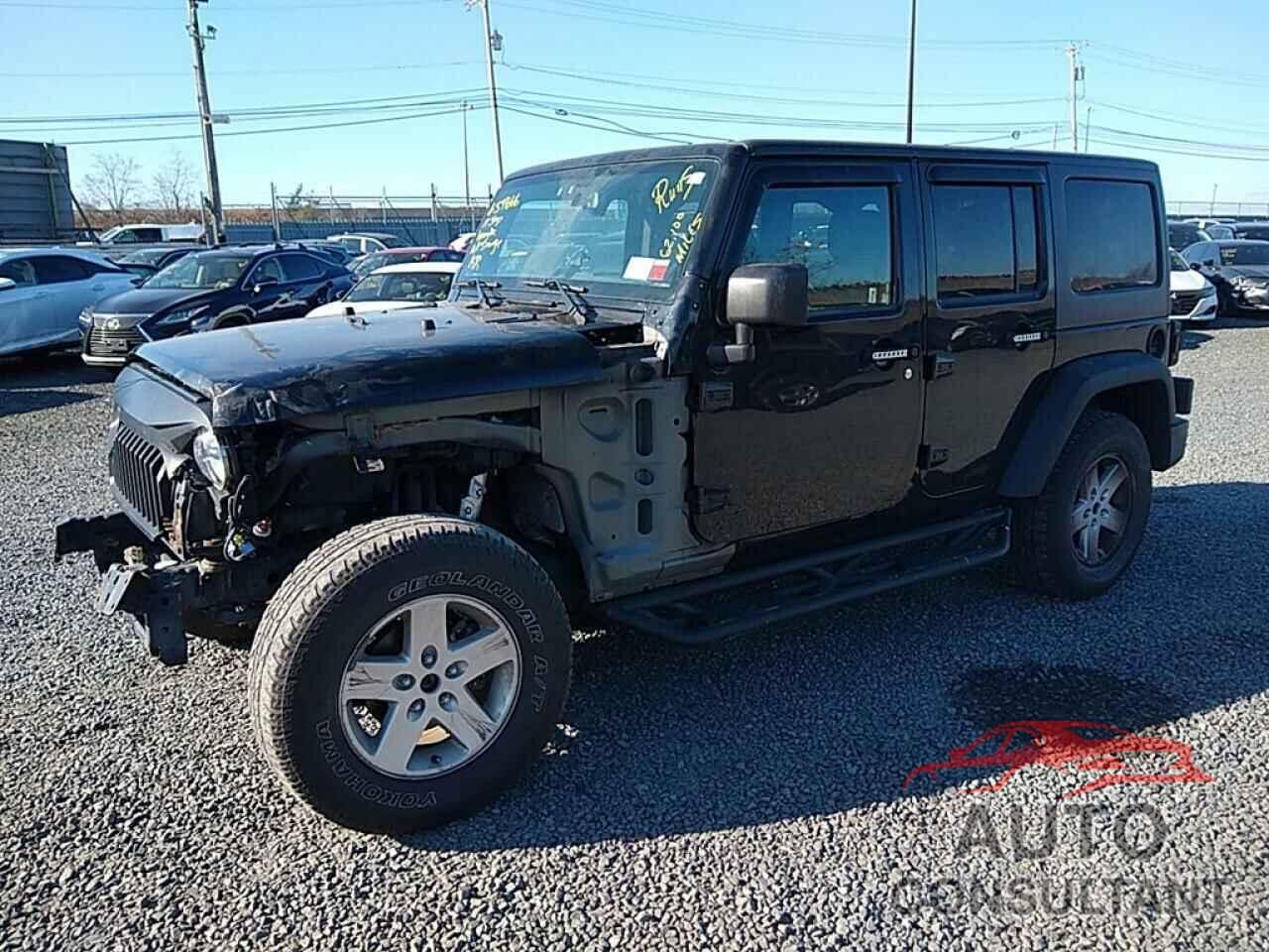 JEEP WRANGLER 2017 - 1C4BJWDG7HL521730