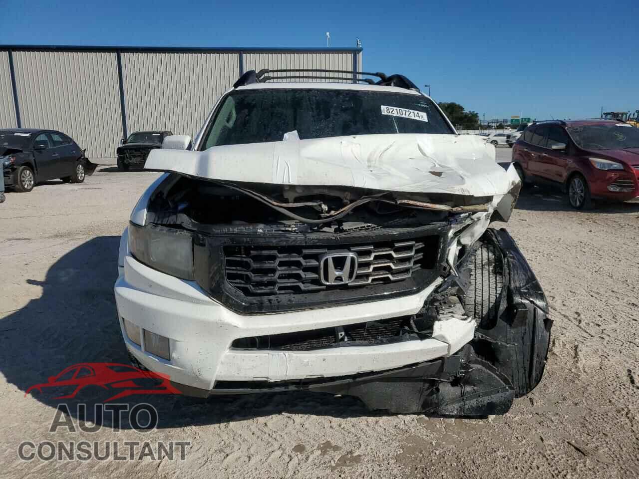 HONDA RIDGELINE 2014 - 5FPYK1F6XEB009349