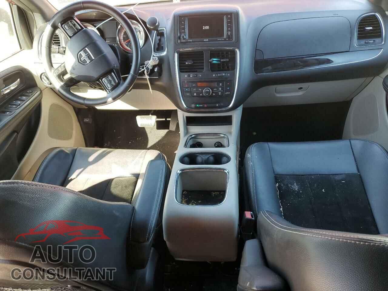 DODGE CARAVAN 2014 - 2C4RDGCG2ER474249