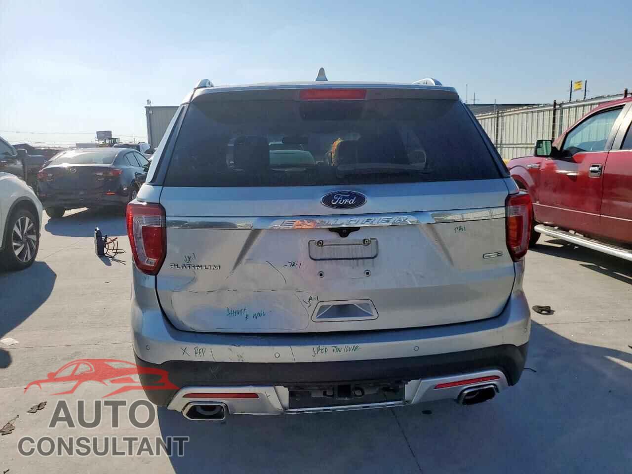 FORD EXPLORER 2016 - 1FM5K8HTXGGC40229