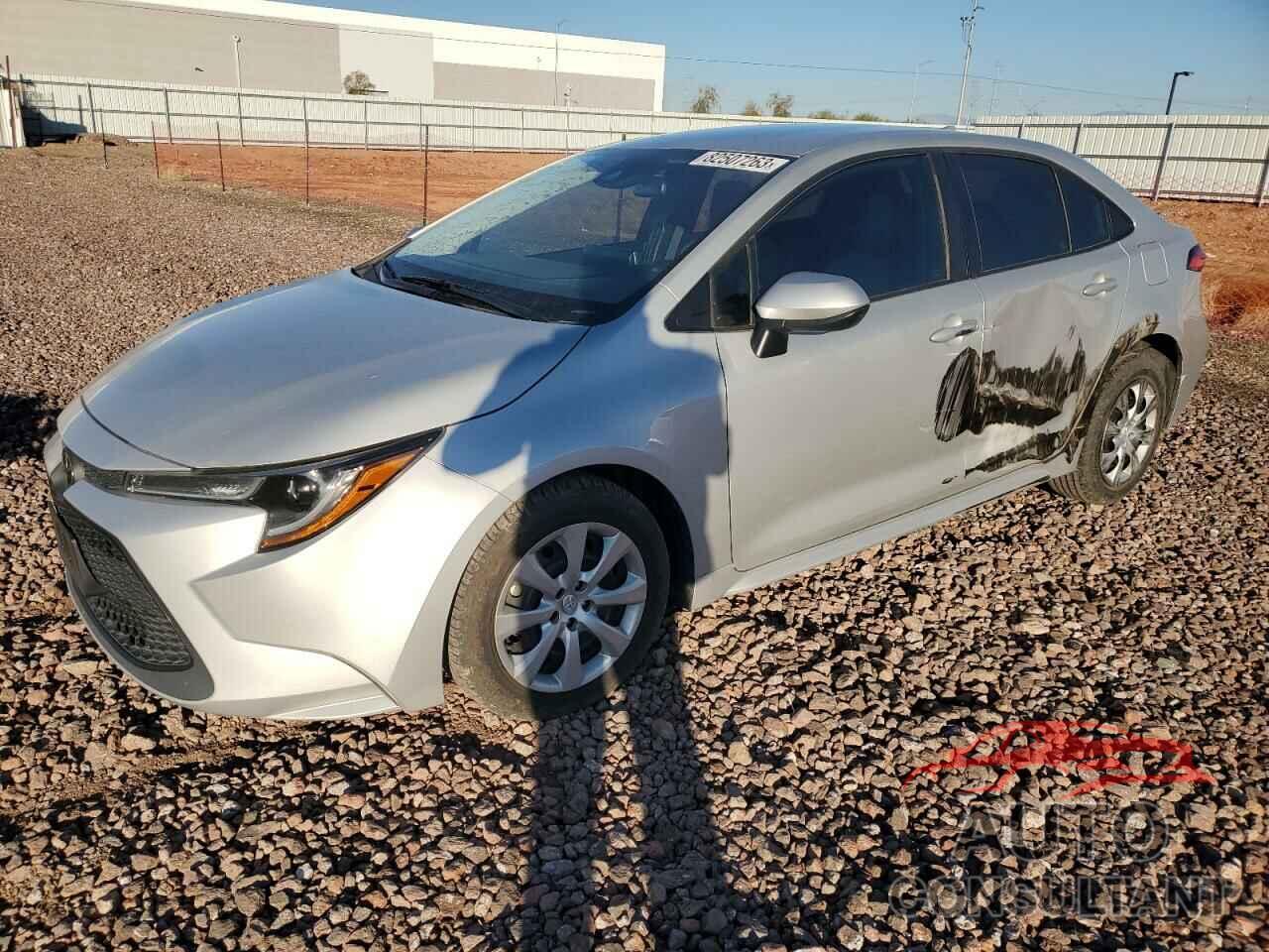 TOYOTA COROLLA 2020 - 5YFEPRAE0LP097324