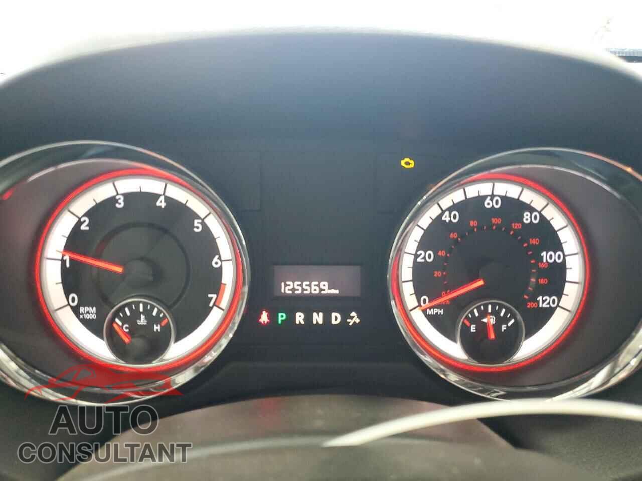 DODGE CARAVAN 2014 - 2C4RDGBG7ER365738