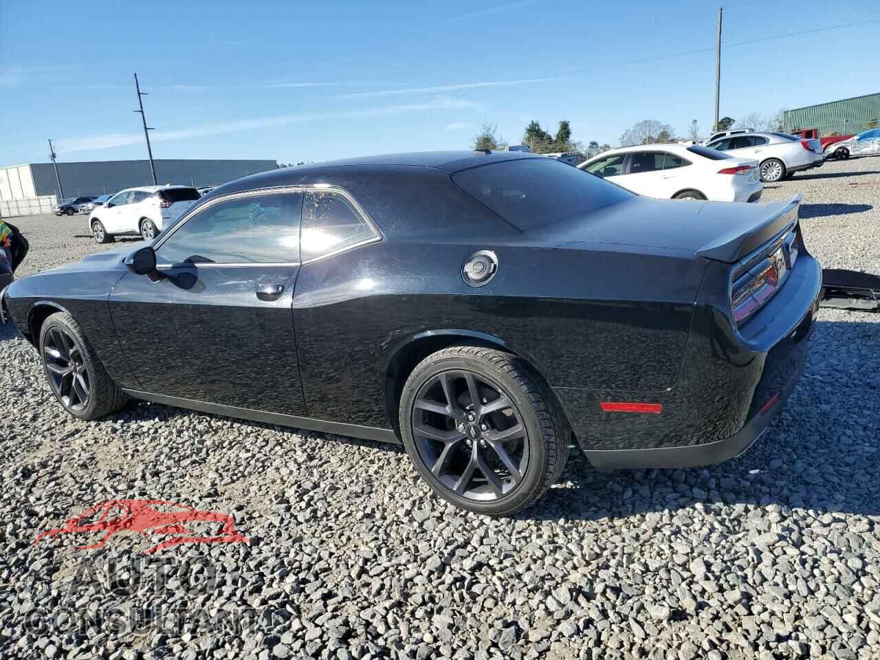 DODGE CHALLENGER 2019 - 2C3CDZAG8KH739542