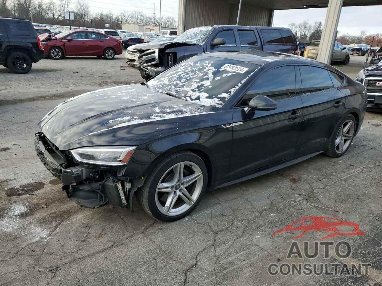 AUDI S5/RS5 2018 - WAUC4CF51JA008705