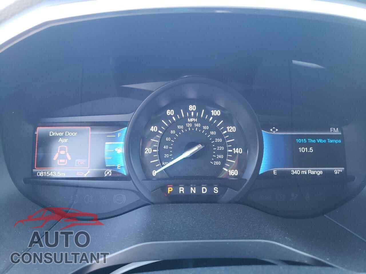 FORD EDGE 2021 - 2FMPK4J93MBA54860