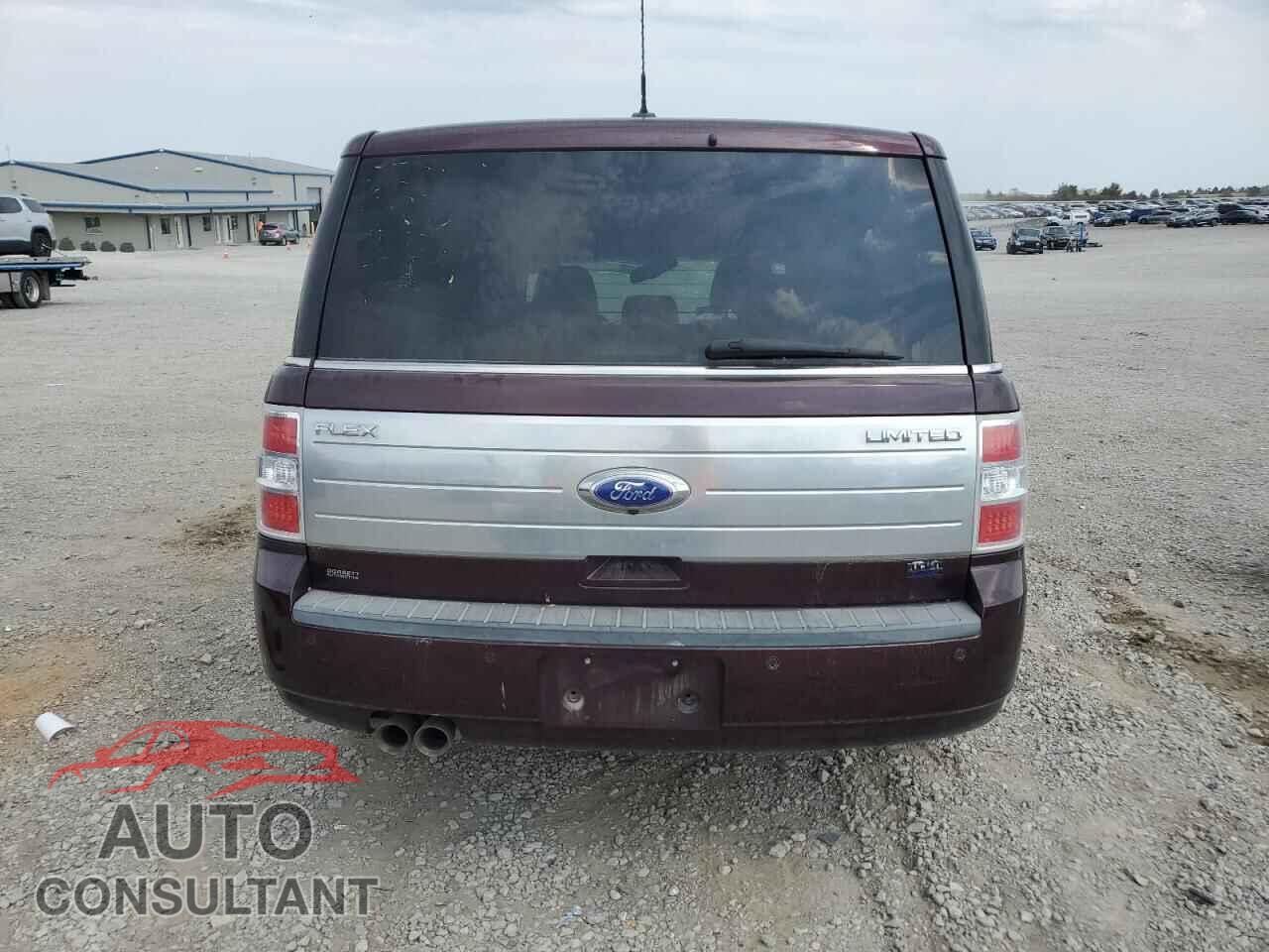 FORD FLEX 2011 - 2FMGK5DC7BBD30807