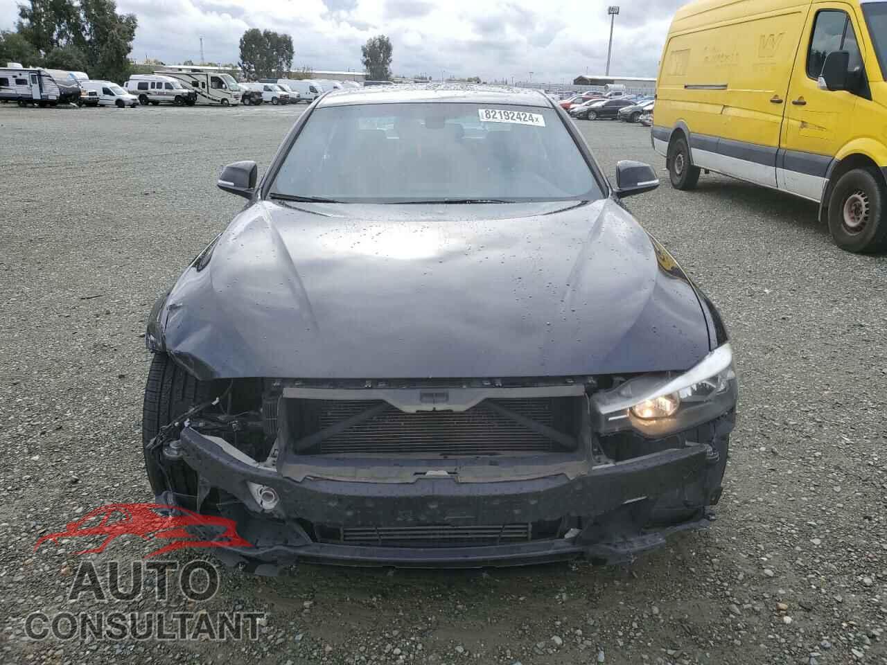 BMW 3 SERIES 2012 - WBA3A5C54CF256588