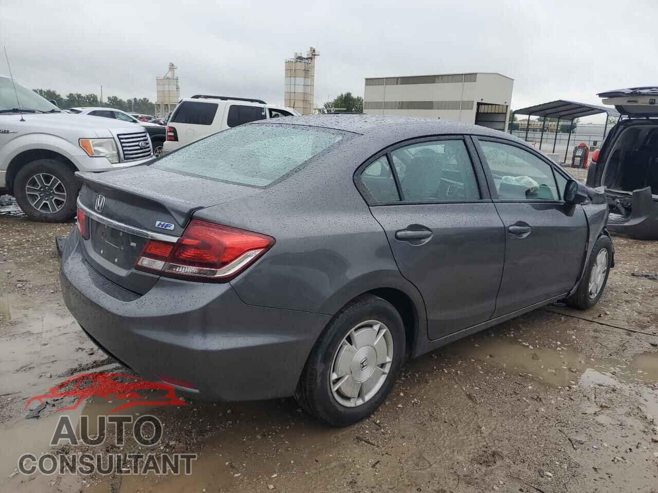 HONDA CIVIC 2013 - 2HGFB2F69DH562655