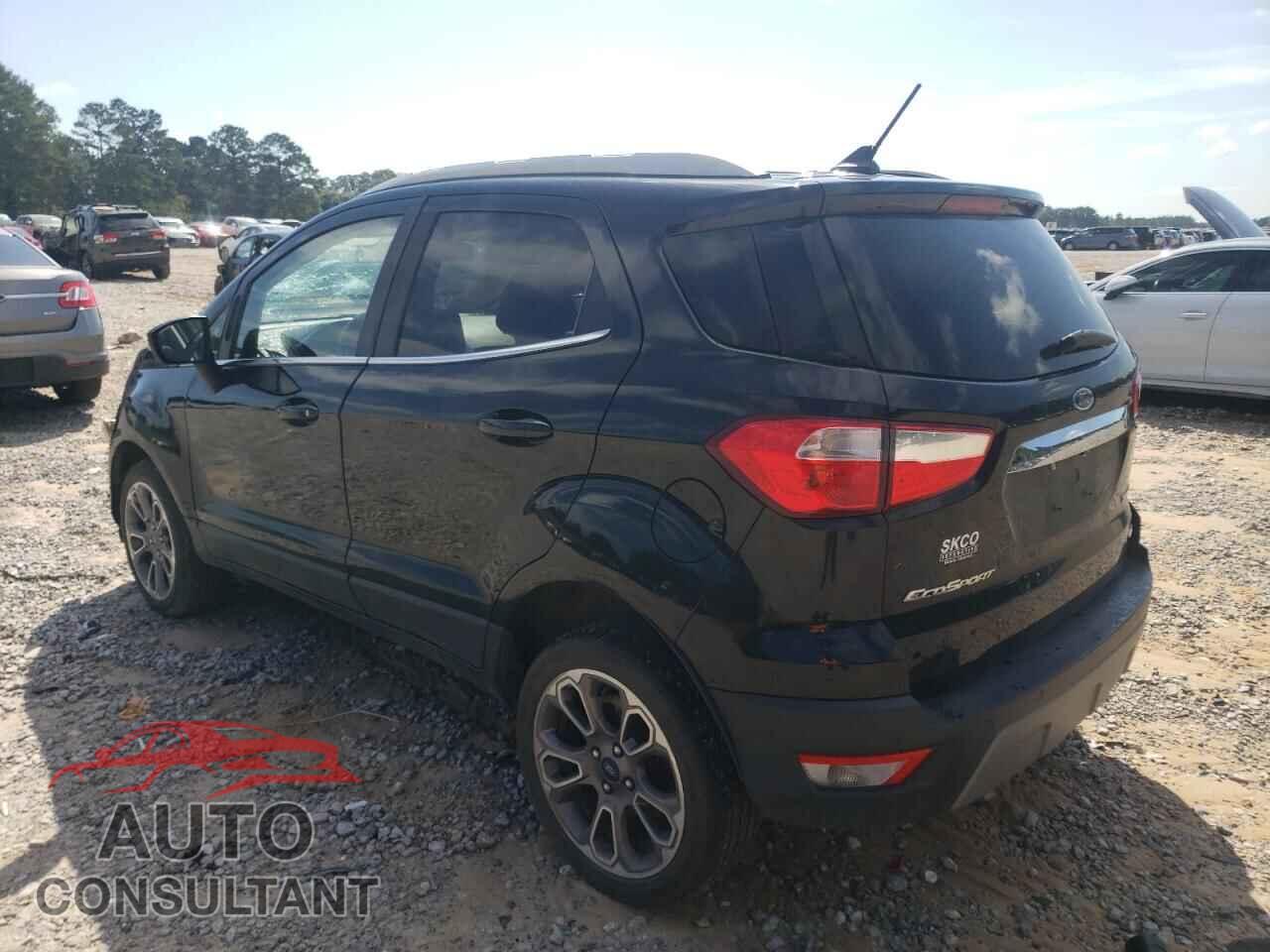 FORD ECOSPORT 2020 - MAJ6S3KL8LC351681