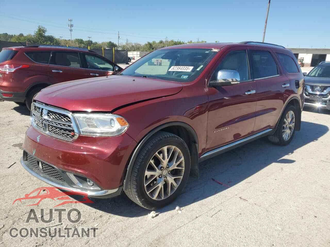 DODGE DURANGO 2015 - 1C4RDJEG8FC120871