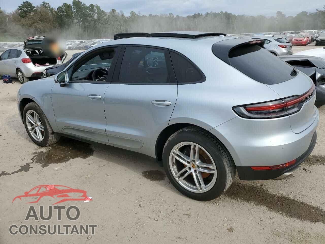PORSCHE MACAN 2019 - WP1AA2A54KLB03400