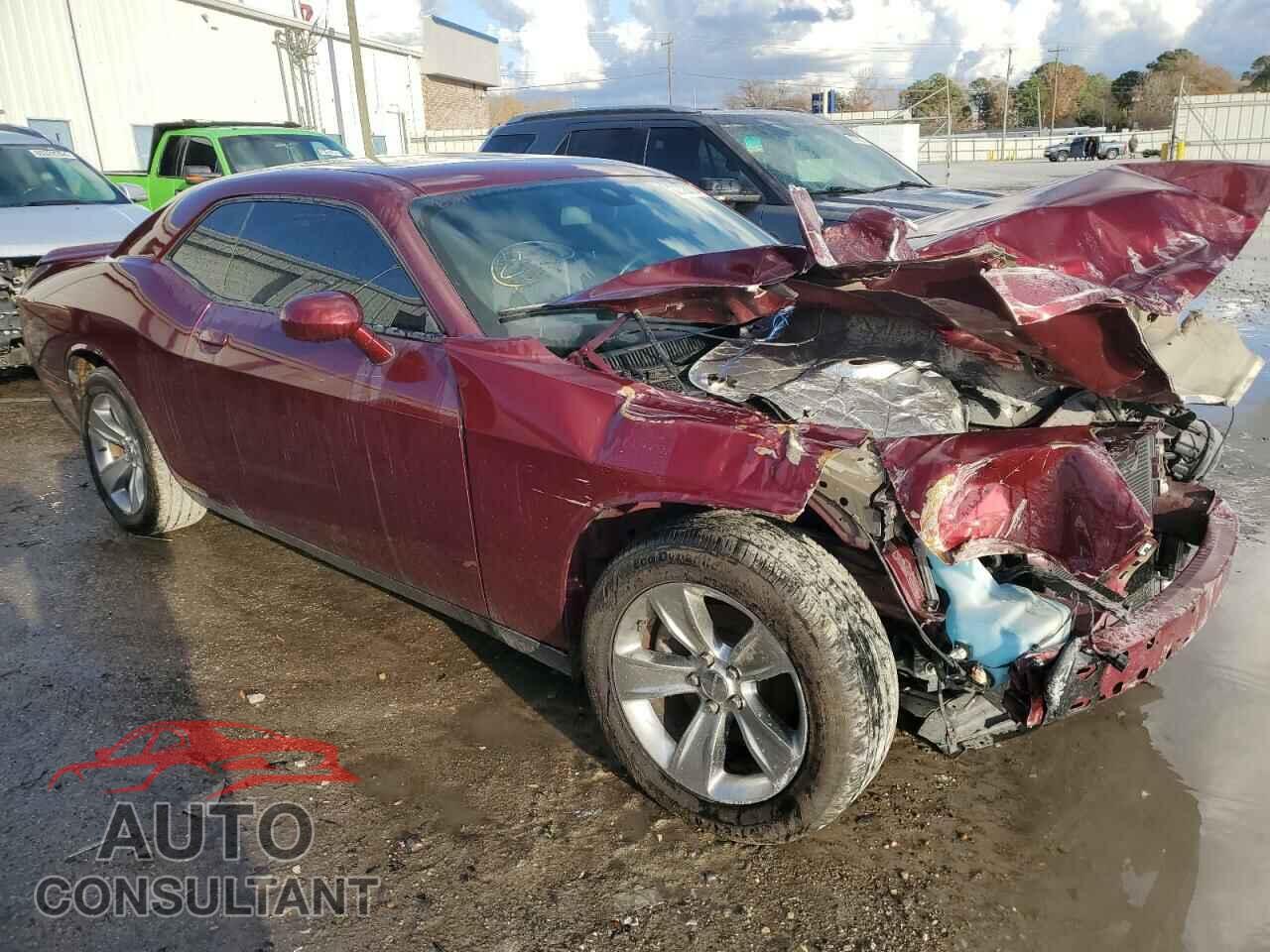 DODGE CHALLENGER 2019 - 2C3CDZAG9KH672000