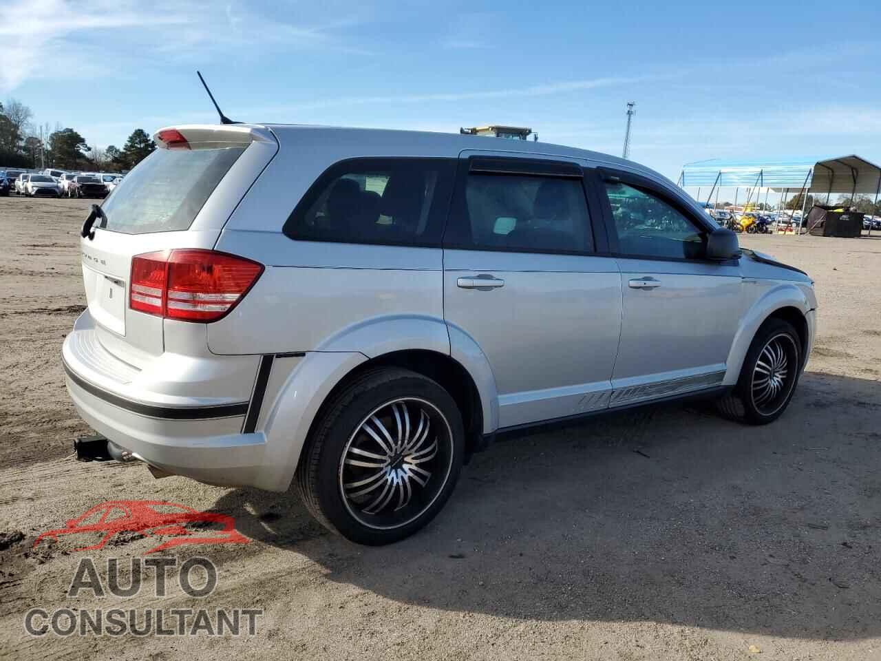 DODGE JOURNEY 2014 - 3C4PDCAB7ET201943