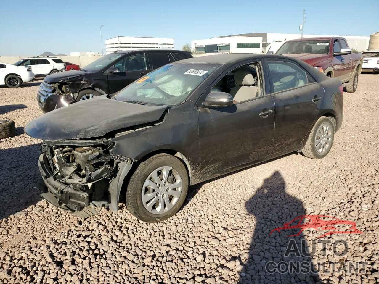 KIA FORTE 2011 - KNAFU4A2XB5452918