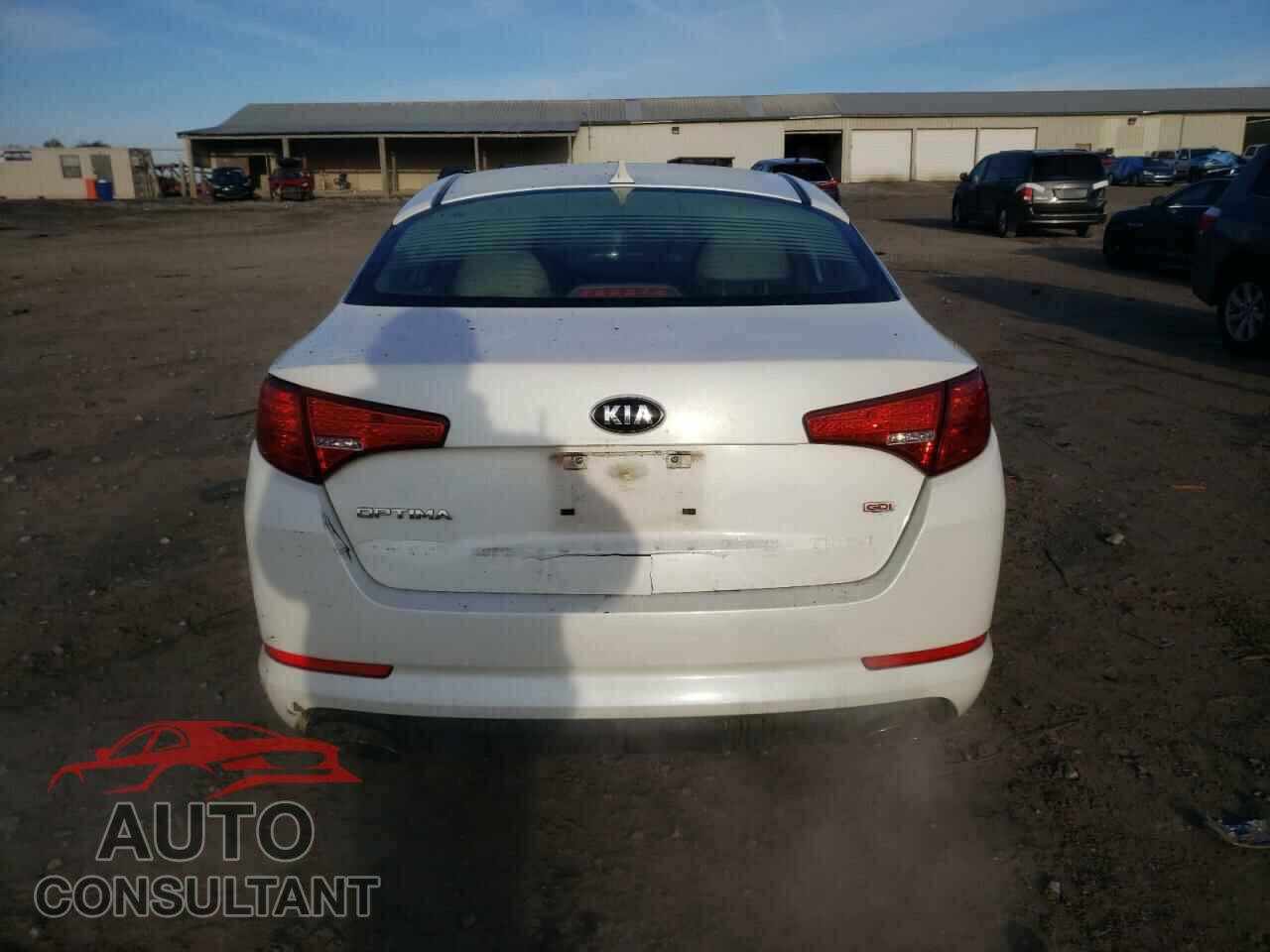 KIA OPTIMA 2013 - KNAGM4A73D5402901