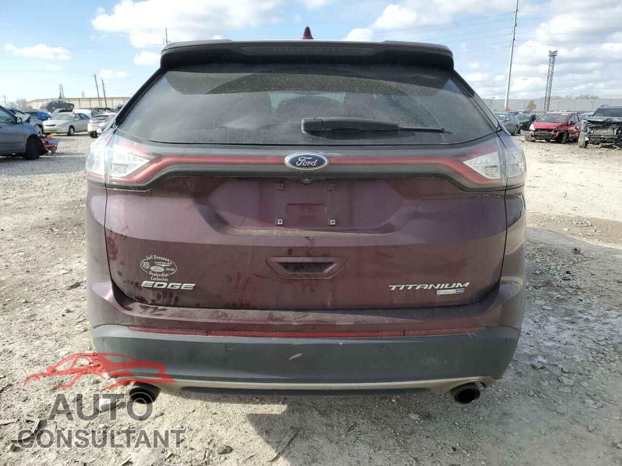 FORD EDGE 2017 - 2FMPK4K99HBB29632