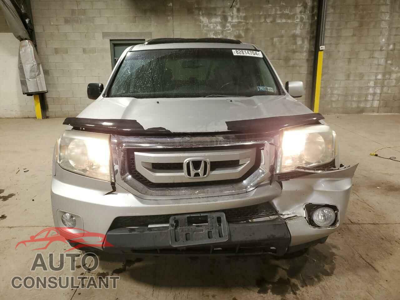 HONDA PILOT 2011 - 5FNYF4H78BB097544