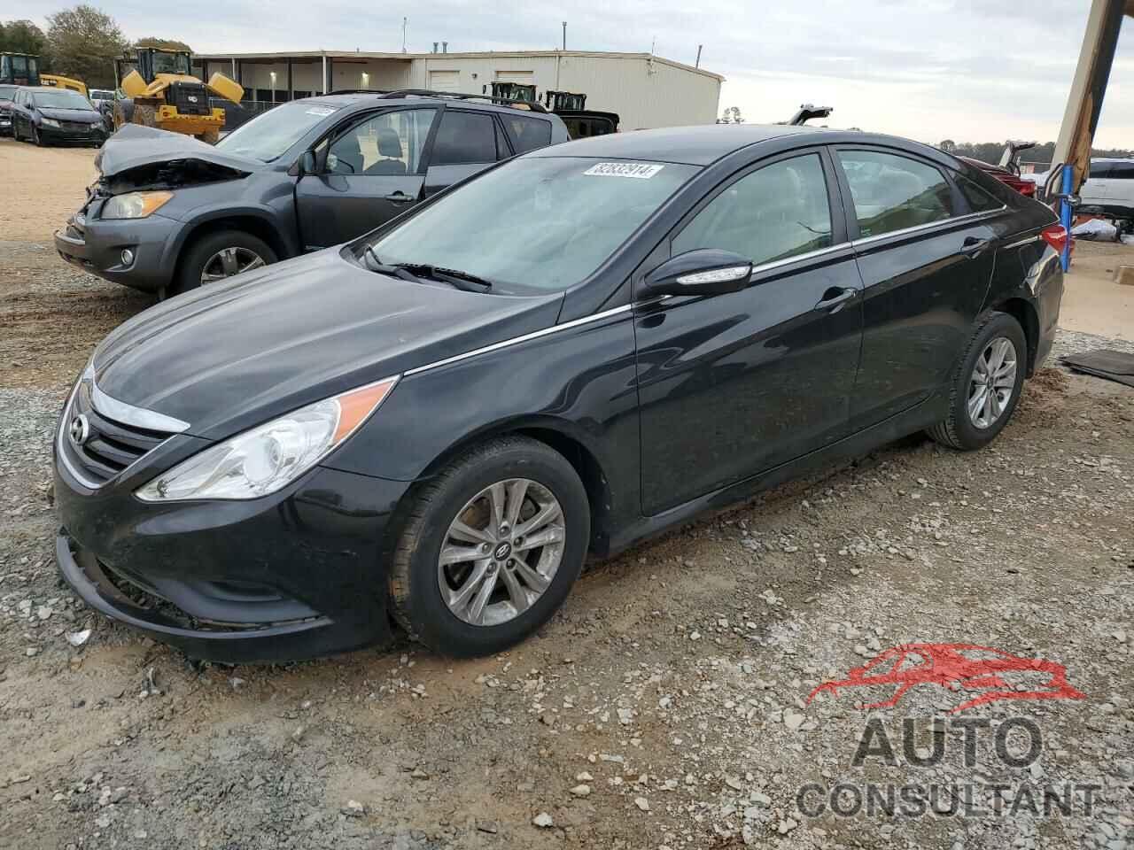 HYUNDAI SONATA 2014 - 5NPEB4AC2EH914809