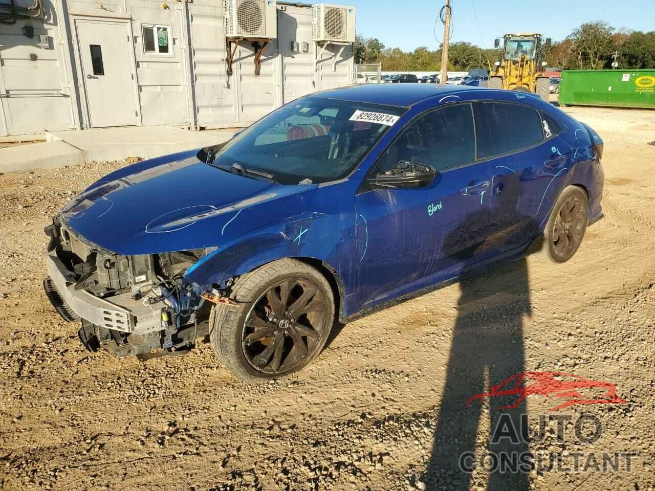 HONDA CIVIC 2017 - SHHFK7H40HU234705