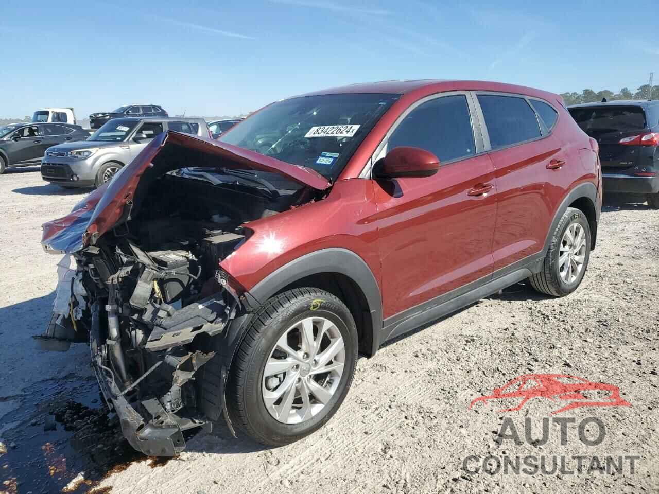 HYUNDAI TUCSON 2019 - KM8J23A48KU969747