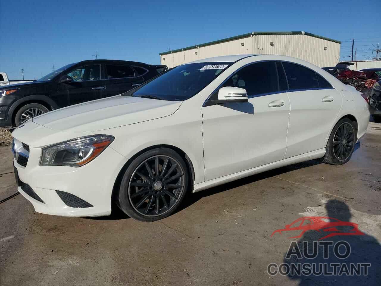 MERCEDES-BENZ CLA-CLASS 2014 - WDDSJ4EB9EN154391