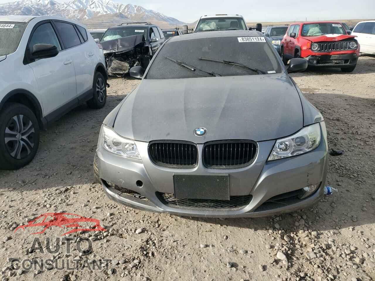 BMW 3 SERIES 2010 - WBAPH7C5XAE129565