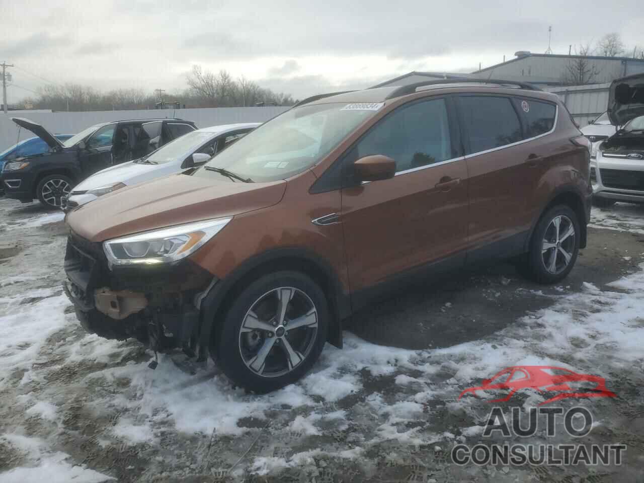 FORD ESCAPE 2017 - 1FMCU9GD5HUA30951