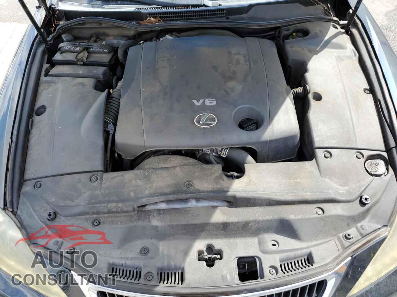 LEXUS IS 2011 - JTHBF5C24B5132880