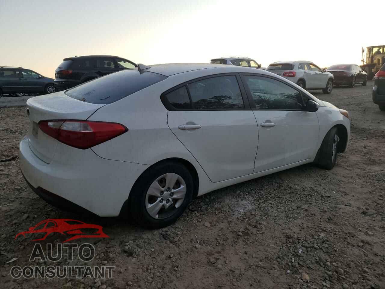 KIA FORTE 2016 - KNAFK4A68G5459897