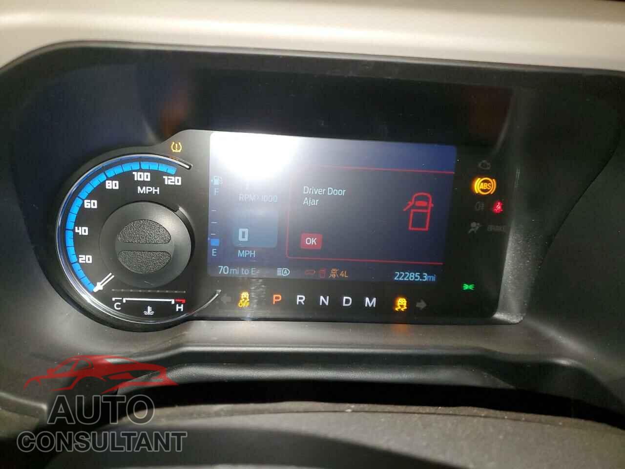 FORD BRONCO 2023 - 1FMDE5DH8PLB33013