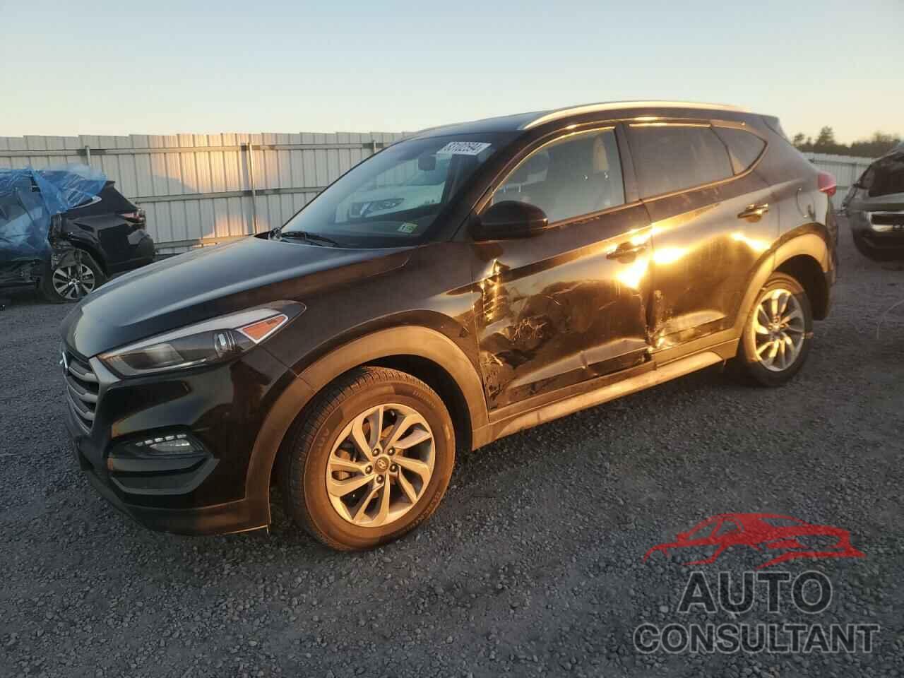 HYUNDAI TUCSON 2018 - KM8J3CA4XJU721477