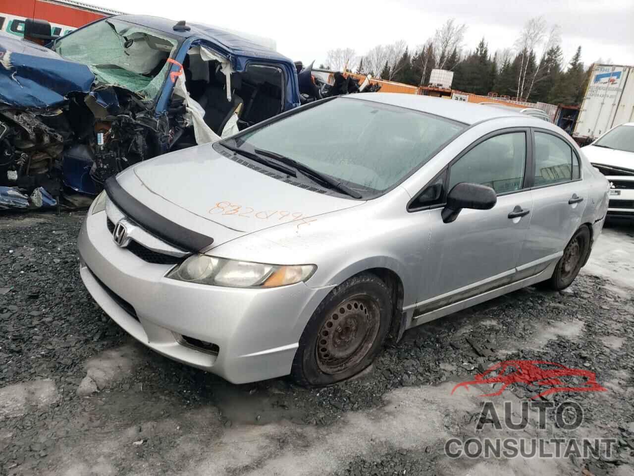 HONDA CIVIC 2010 - 2HGFA1F43AH026064