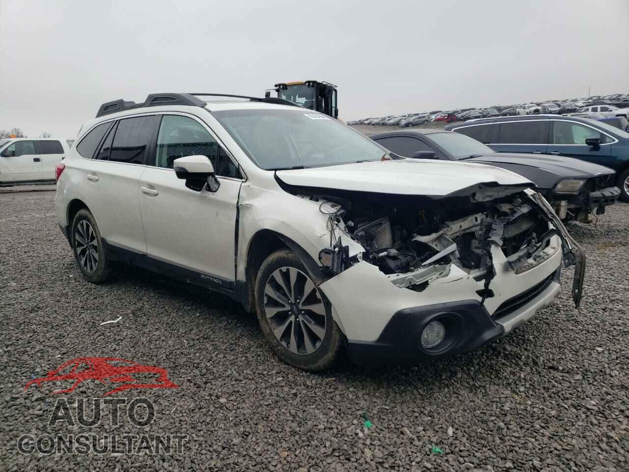 SUBARU OUTBACK 2017 - 4S4BSANC6H3312311