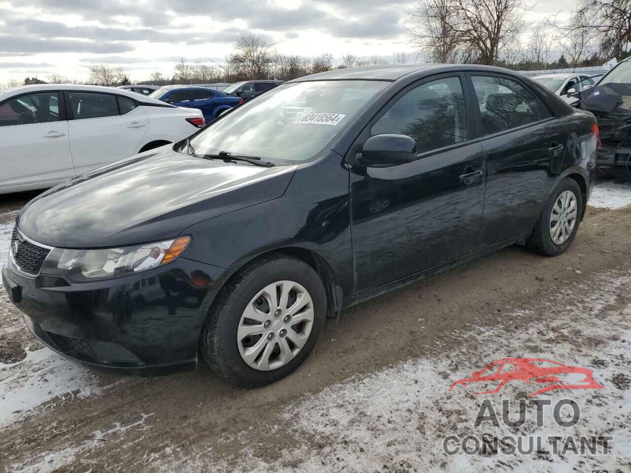 KIA FORTE 2013 - KNAFT4A29D5712490