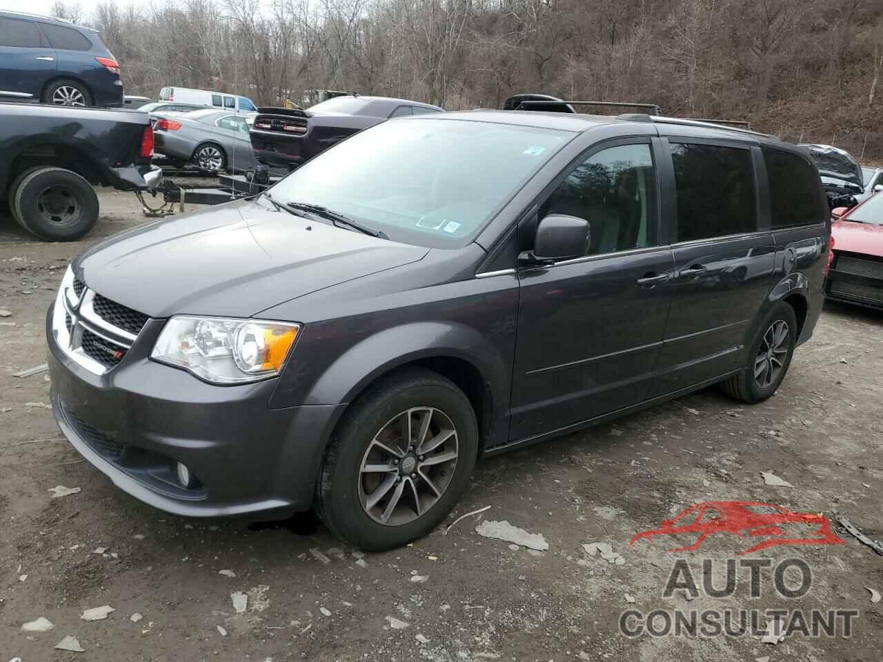 DODGE CARAVAN 2017 - 2C4RDGCG0HR828581