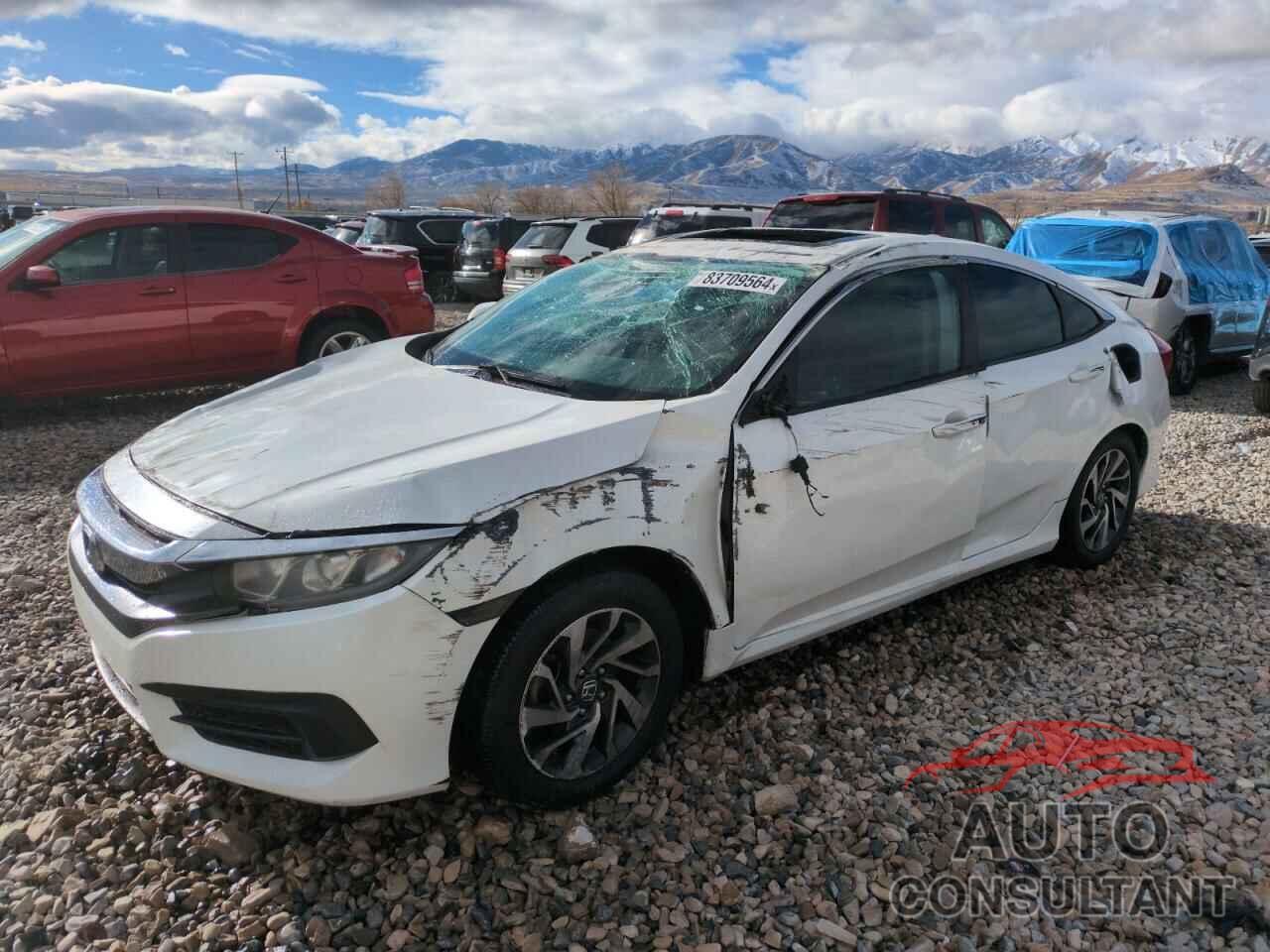 HONDA CIVIC 2017 - 19XFC2F71HE009567