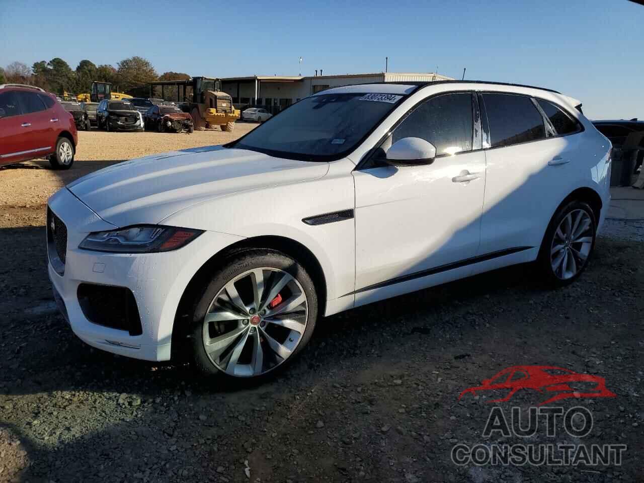 JAGUAR F-PACE 2018 - SADCM2FV6JA294519