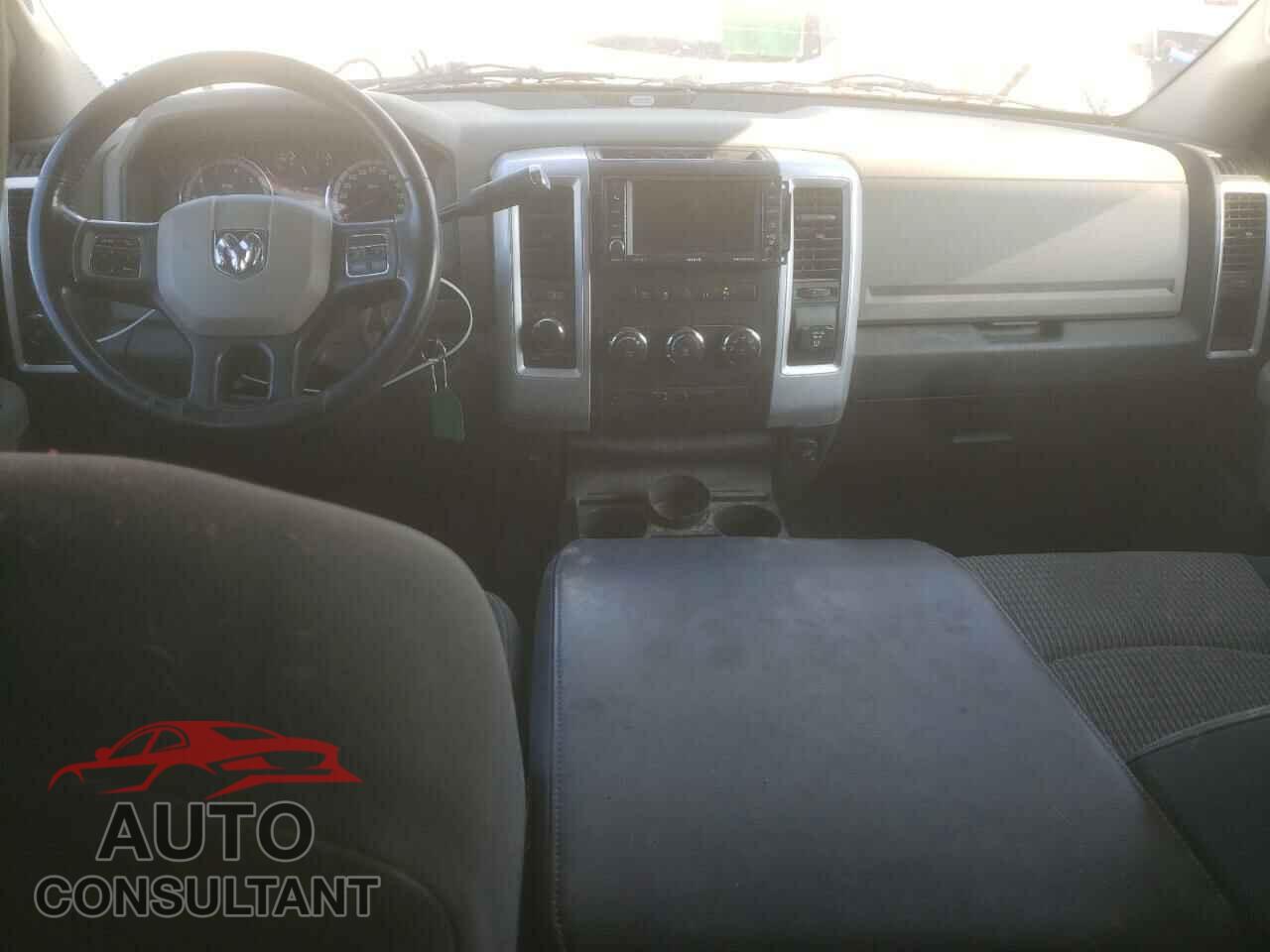 DODGE RAM 1500 2012 - 1C6RD7LT4CS119888