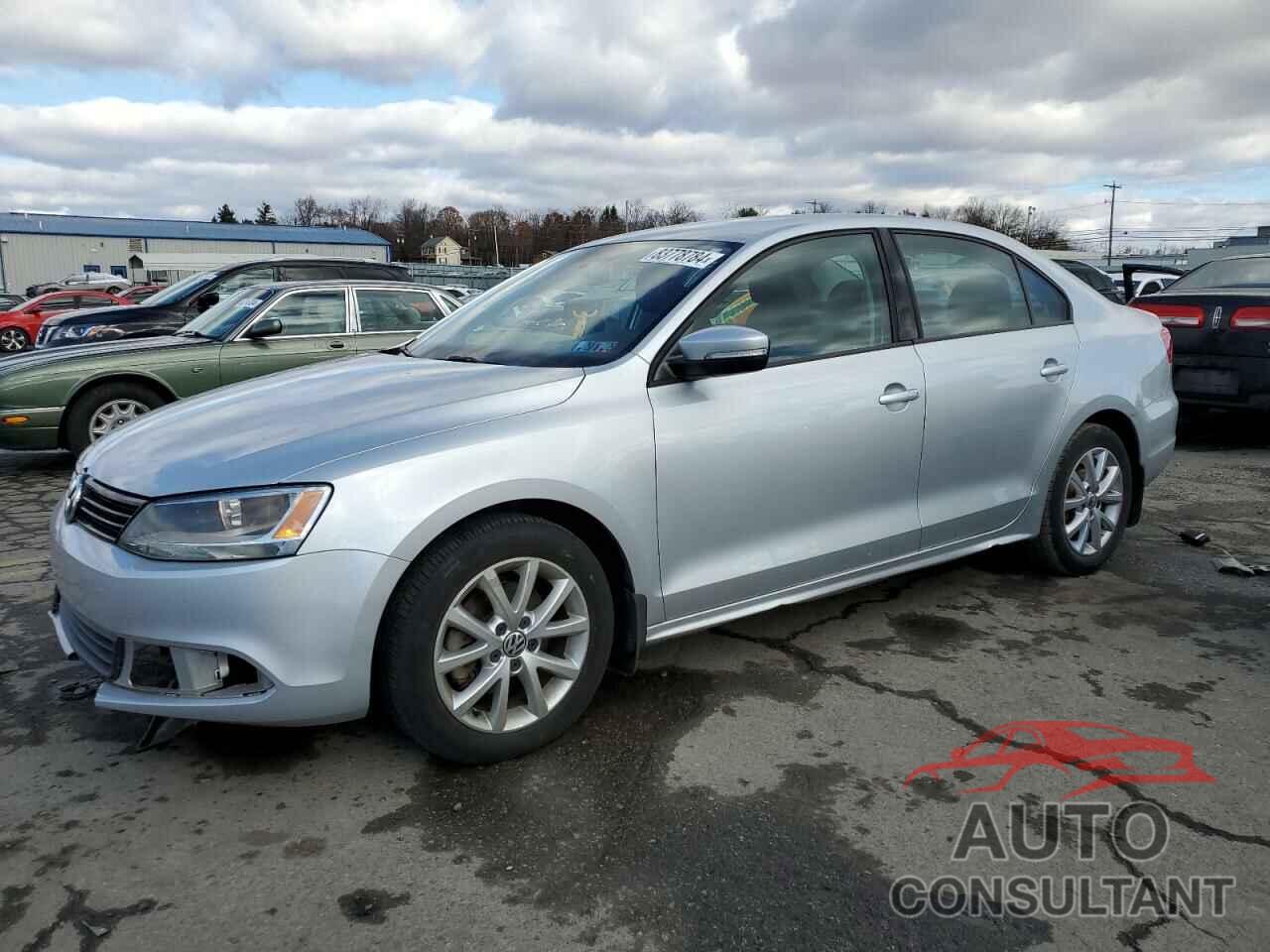 VOLKSWAGEN JETTA 2012 - 3VWDP7AJ8CM075167