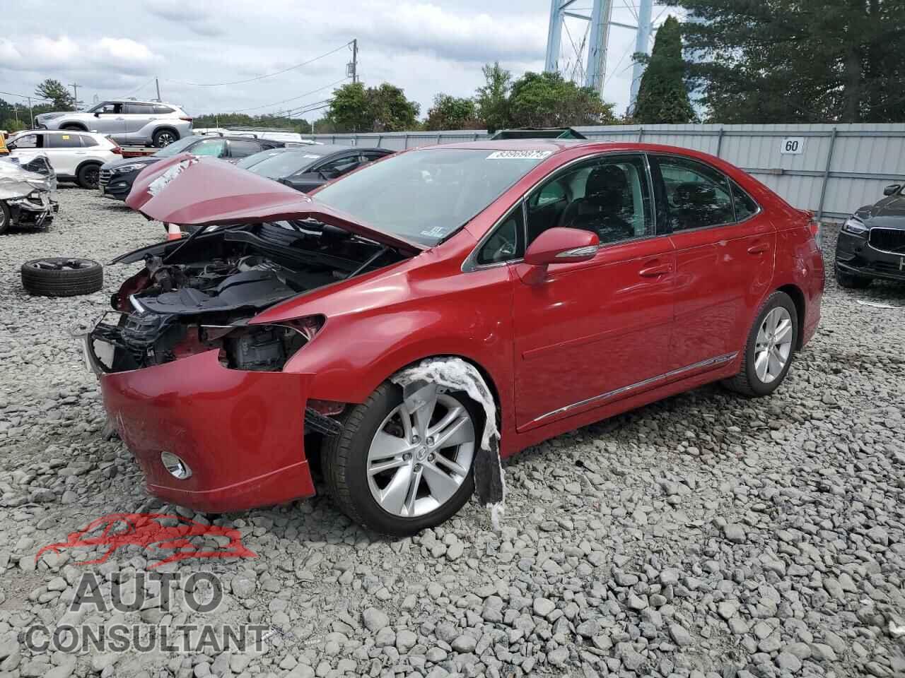LEXUS HS 2010 - JTHBB1BA3A2004157