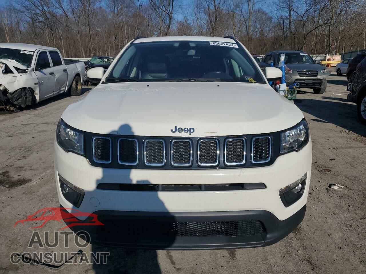 JEEP COMPASS 2020 - 3C4NJDBB0LT125953